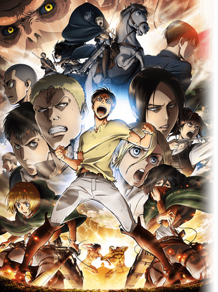 Shingeki no Kyojin - Temporada 2