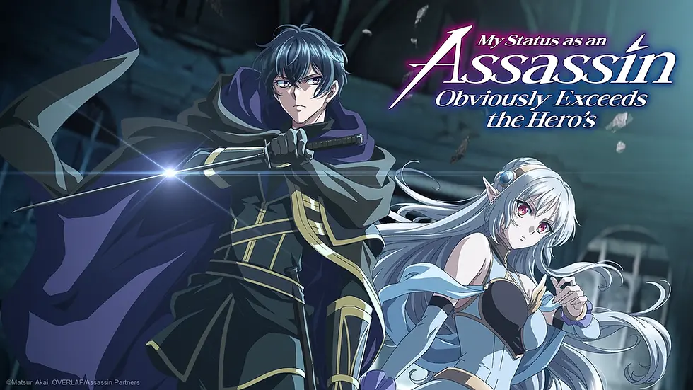 Ansatsusha de Aru Ore no Status ga Yuusha yori mo Akiraka ni Tsuyoi no da ga