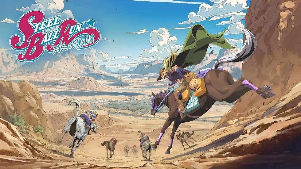Steel Ball Run: Anime Revealed