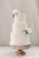 Vanilla cake [wedding cake]
