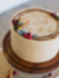 Vanilla Butter cake