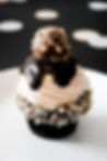 Chocolate brownie cupcakes