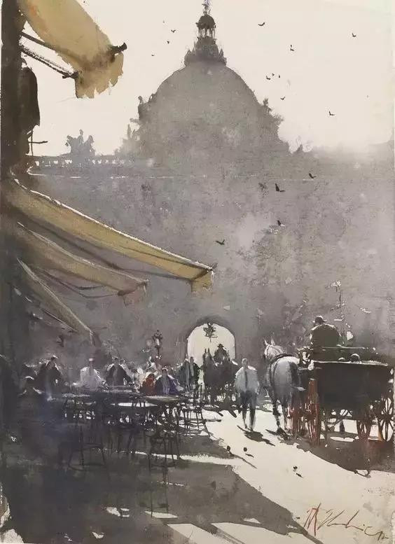 澳洲畫家 Joseph Zbukvic