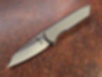 Chaves Knives Arrestor Integral 229 Brad Blount Design Belt Finish