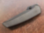 Chaves Knives Disciple Street Integral - Jake McCoy Design Red Label Black PVD