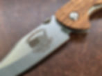 Emerson Knives "The Liberty & Freedom" All American Production Wood Knife