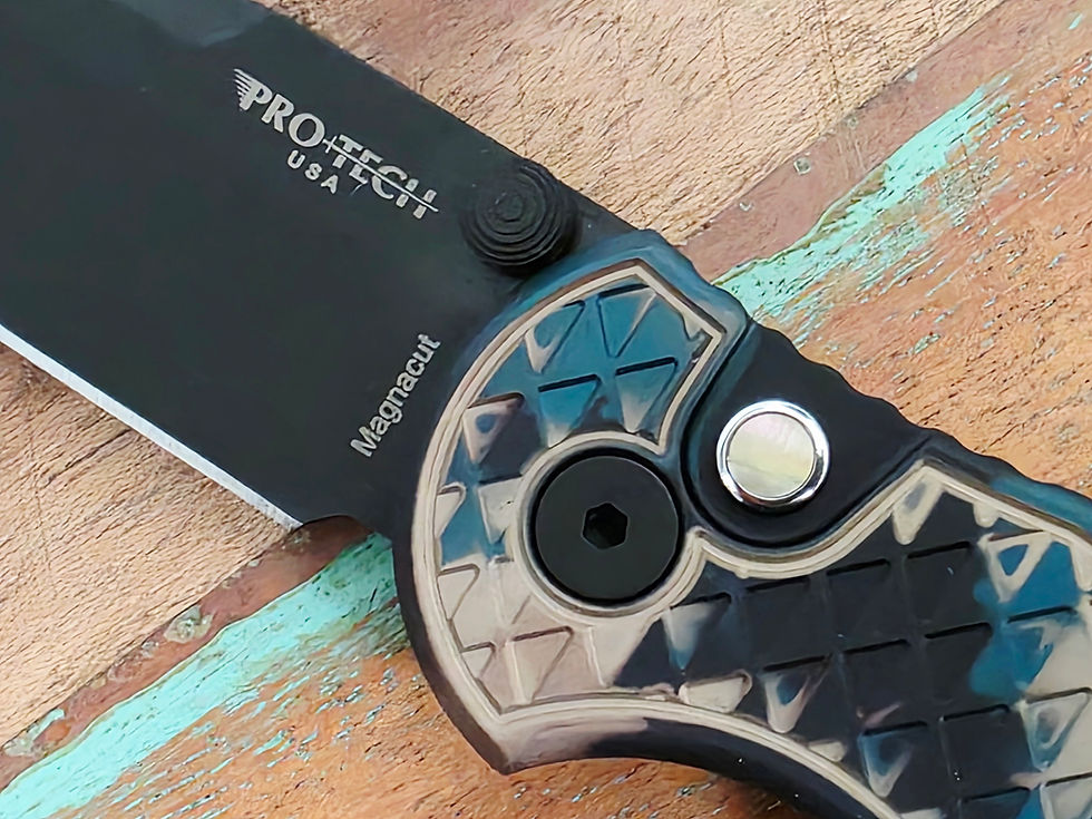 Thumbnail: Pro-Tech Knives TR-3 Integrity Relic Textured INT1106-Shipwreck DLC MagnaCut