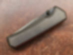 Chaves Knives Arison Street Integral - Sam Tran Design Black PVD Finish