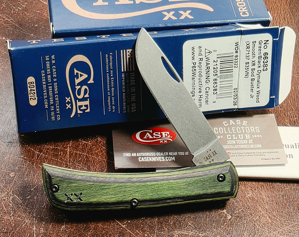 Case XX Crossroads Sod Buster Jr – Model 66383 (XR7137 S35VN)