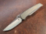 Chaves Knives Disciple Street Integral - Jake McCoy Design Belt Finish