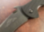 Emerson Knives Area 51 Mohawk Commander TF - G10 154CM Serial #0006
