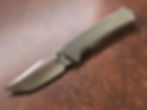 Chaves Knives Arison Street Integral - Sam Tran Design Belt Finish