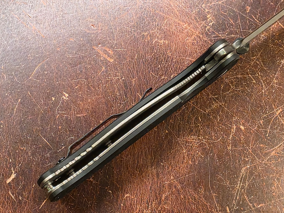 Thumbnail: Emerson Knives • Roughneck SF Flipper • G10 • 154CM • Serial No. 0002