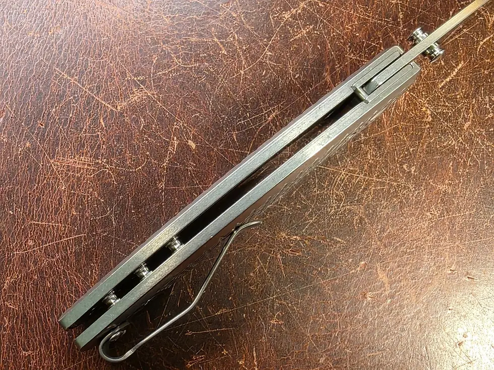 Thumbnail: TRM Knives Neutron 2 – FRAG Titanium Flat