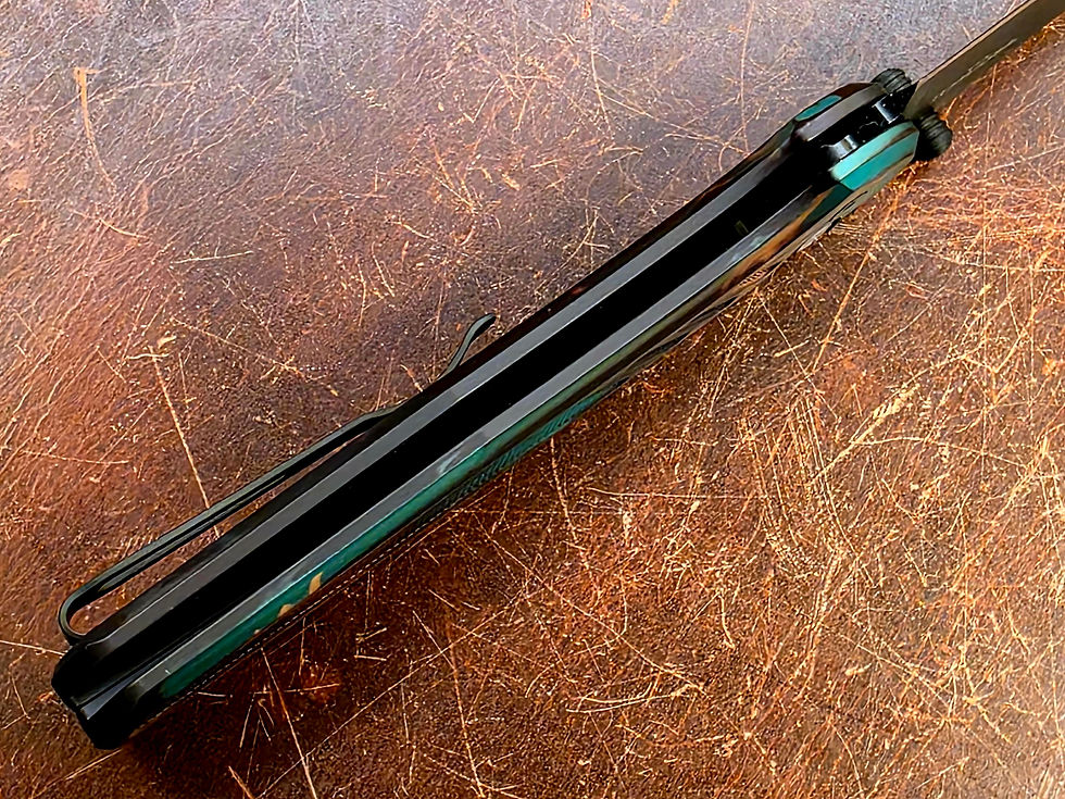 Thumbnail: Pro-Tech Knives - Avalon PN1103-Shipwreck Peace Neighbor Design MagnaCut