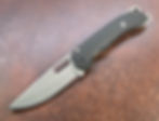 Dervish Knives - Navajo Midtech Stonewash CPM-154 - Textured G10 - Pouch & COA