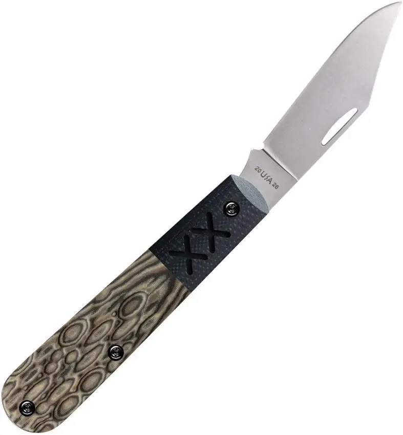 Thumbnail: CASE XX Knives Crossroads Barlow – S35VN Steel Pocket Knife – Model 53165