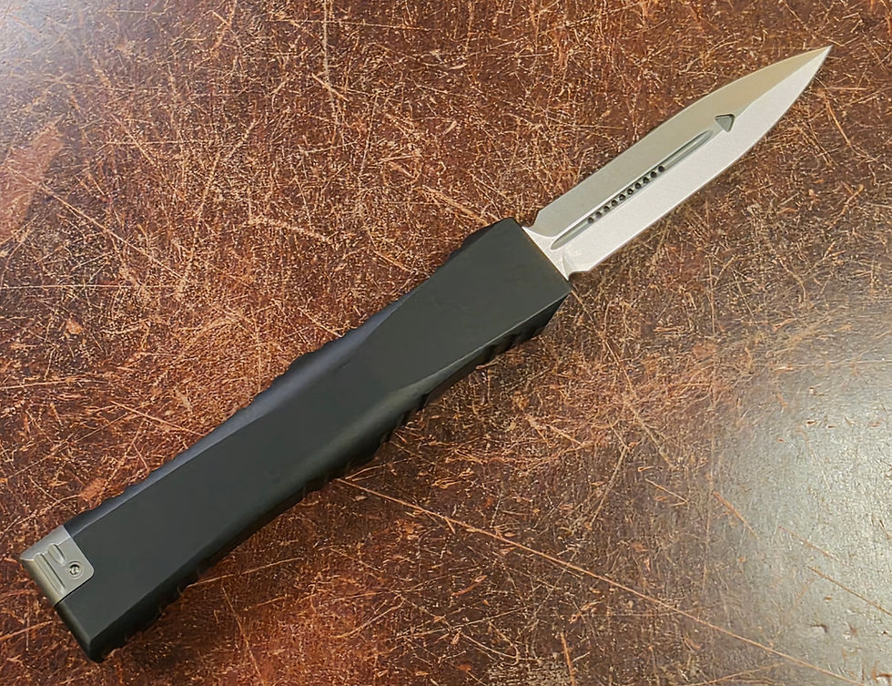 Microtech Marfione Select Nemesis 3.2" D/E Stonewash Proof Run 52-10MS1PR
