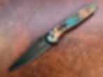 Pro-Tech Knives - Avalon PN1103-Shipwreck Peace Neighbor Design MagnaCut