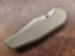 Chaves Knives Integral Omega Jake McCoy Design Belt Finish M390