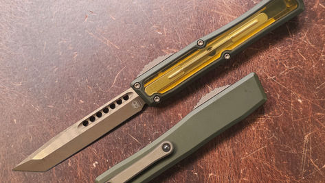 🔥 New Arrival Announcement – Heretic NYX Tanto (Bronze MagnaCut) 🔥