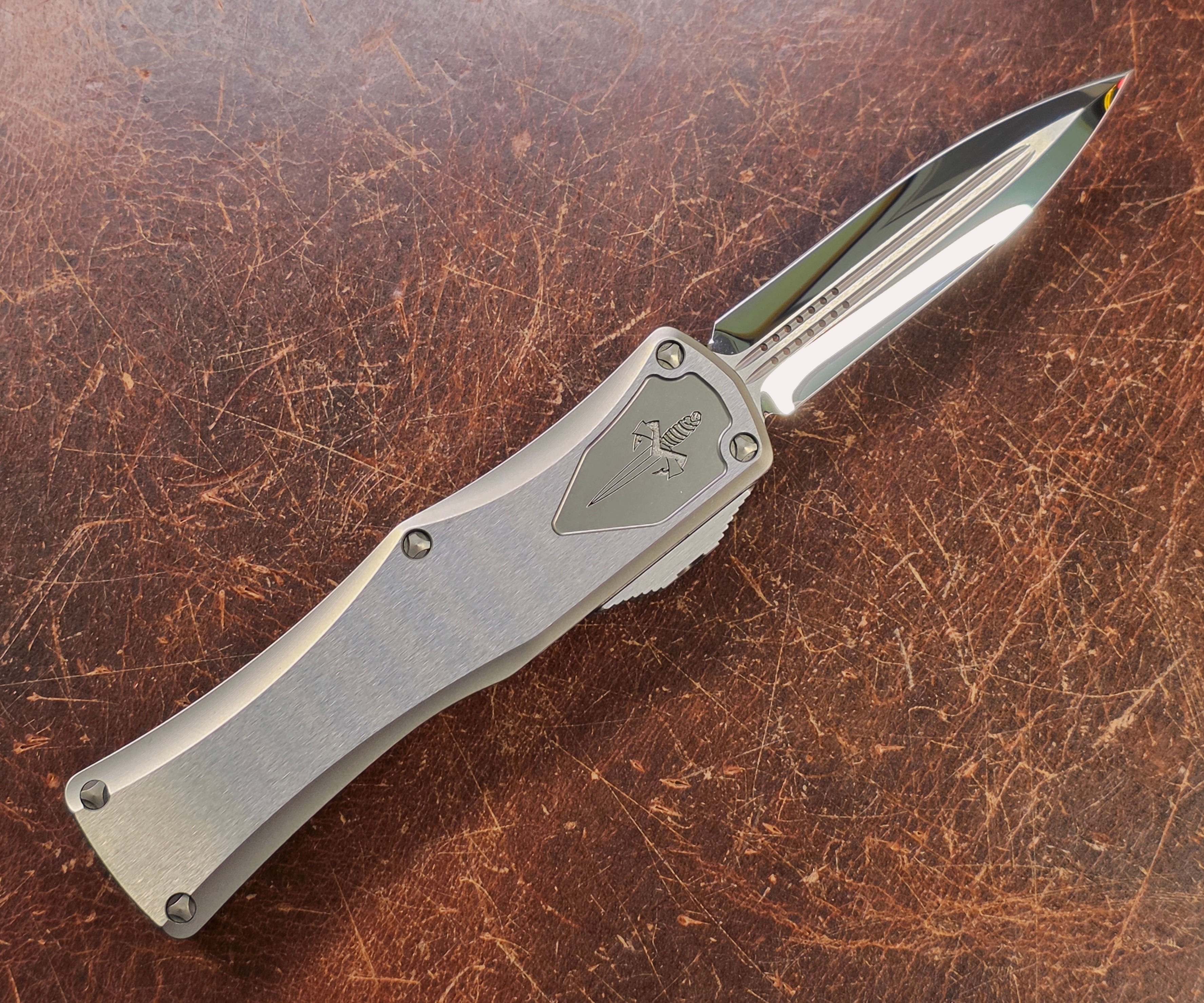 Marfione Custom Hera Goddess Full Stainless Steel Chassis M390 Mirror Polish