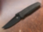 Chaves Knives Disciple Street Integral - Jake McCoy Design Red Label Black PVD
