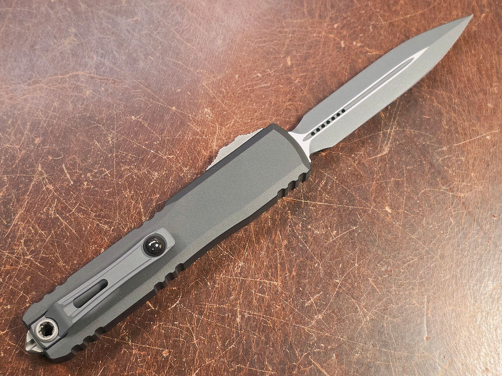 Microtech Ultratech Gen IV Blade Show 2026 w/ Cerakote D/E M390MK 11224-1BS