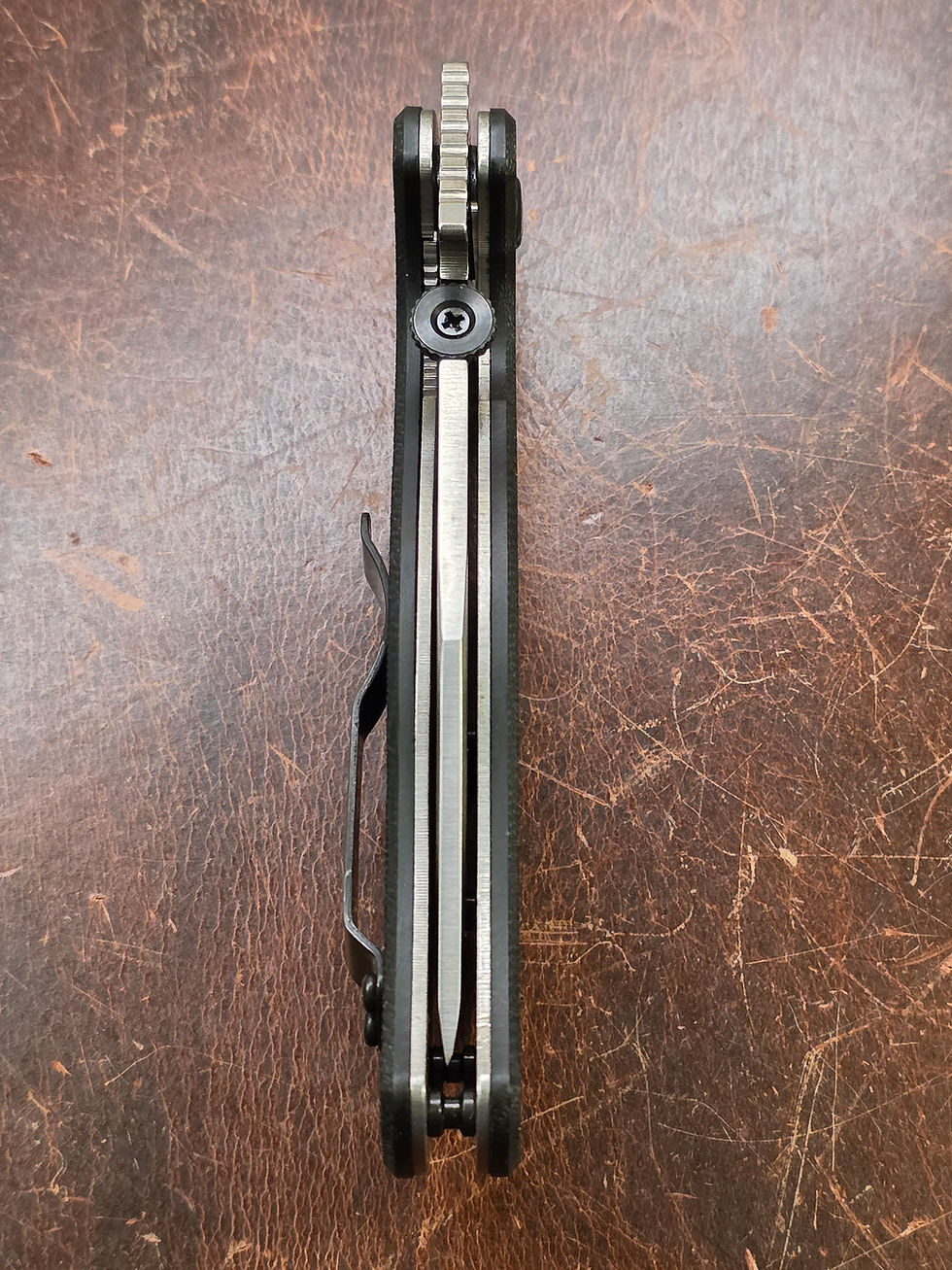Thumbnail: Emerson Knives Vindicator SF – Black G‑10 – 154CM – Wave