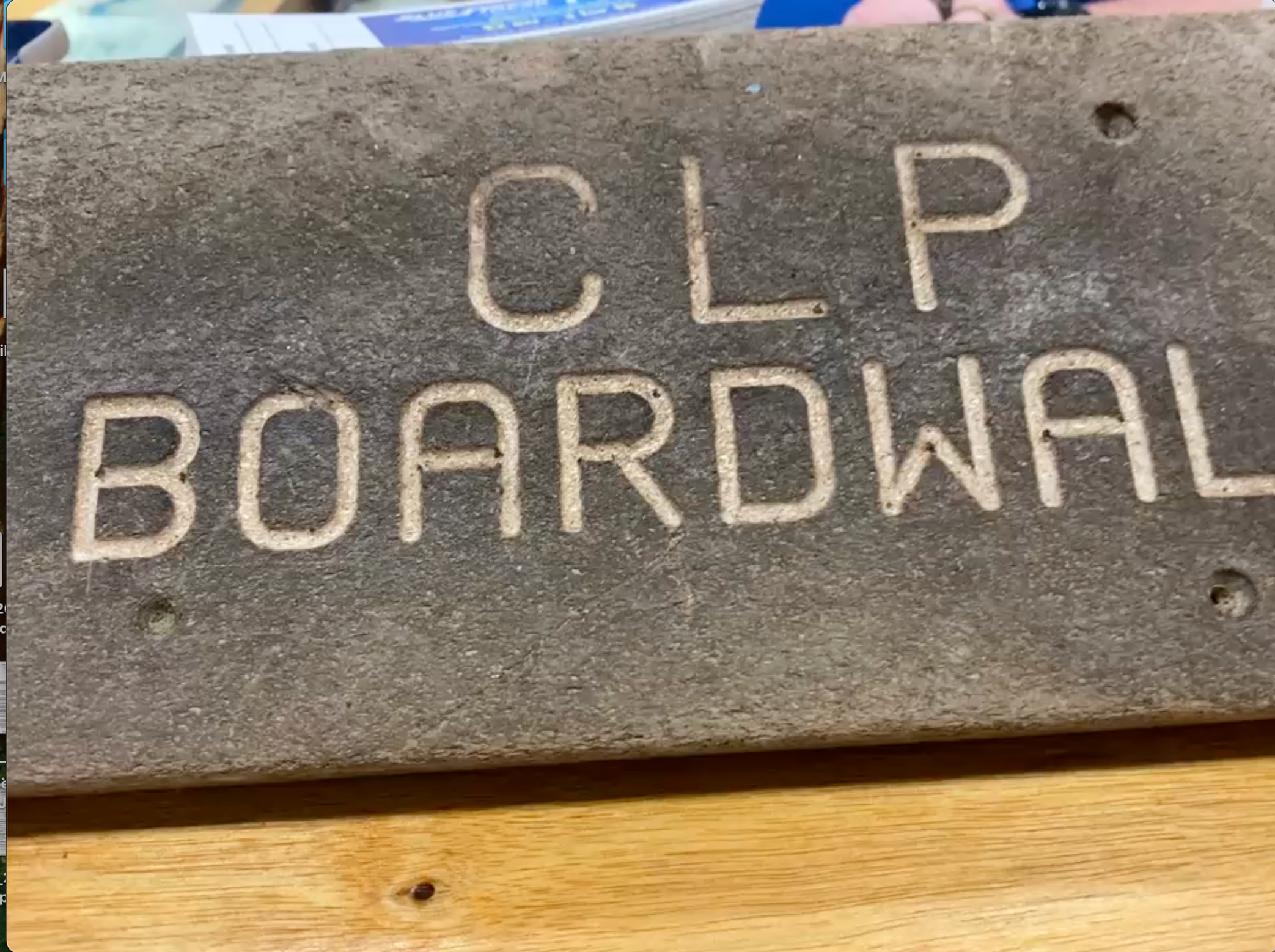 Board Walk Board