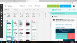 Content Scheduling & Posting in Hootsuite