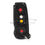 Thumbnail: Toyota Hi-Ace 1996-2006 Non-LED with Amber Indicator Rear Tail Light RH