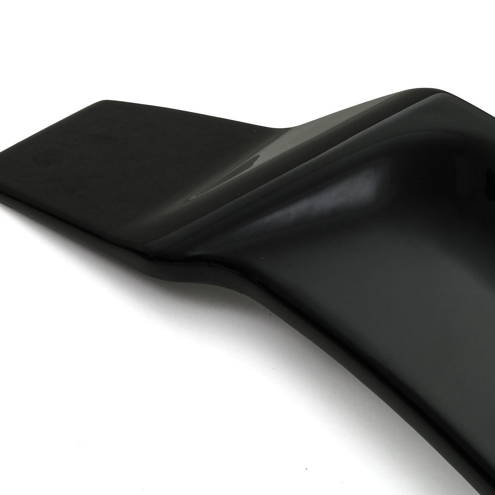 Miniaturbild: Gloss Black Rear Lip Spoiler – Lexus IS XE20 06-12