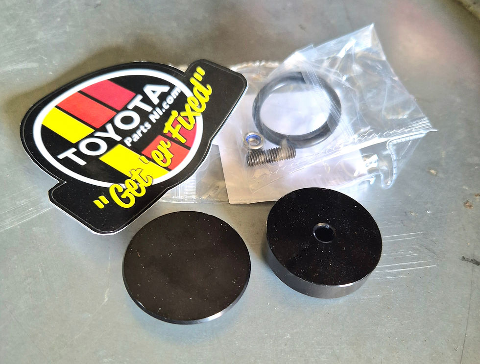 Miniatura: Rear Wiper Delete Kit - Celica Corolla Previa