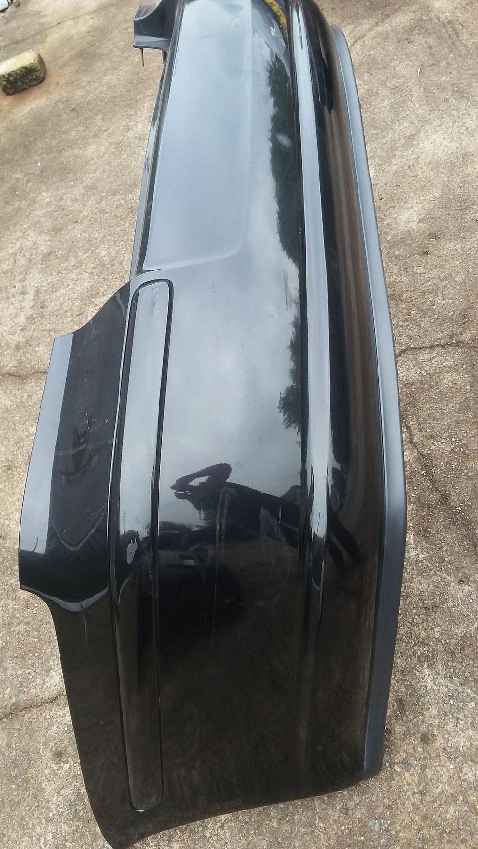 Miniatura: Avensis rear bumper hatchback in black 03 - 09