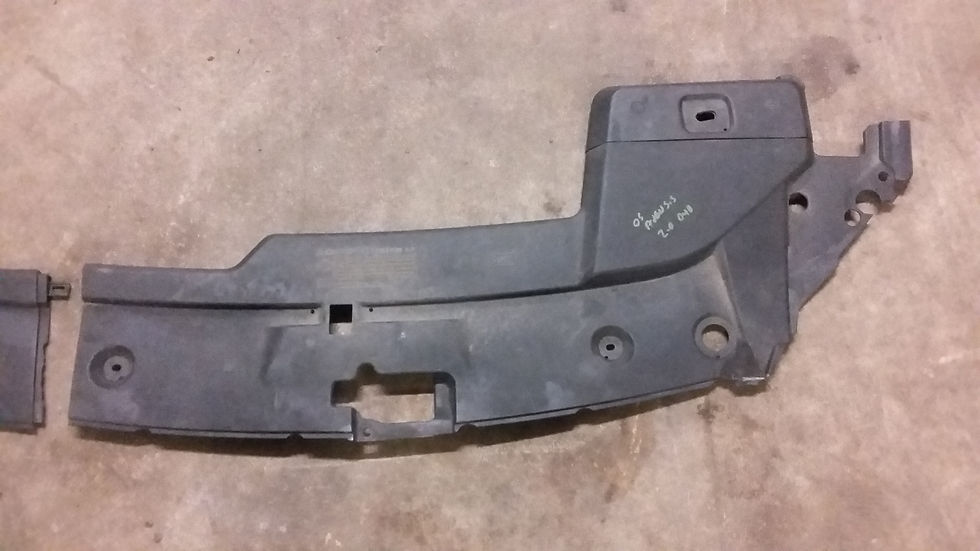 Miniatura: Avensis engine bay covers (front right and left) 03-06