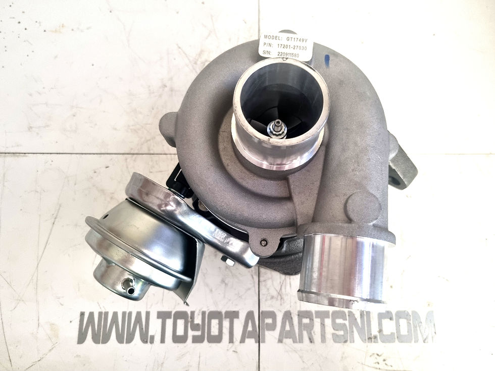Miniature : NEW Rav4 Previa Estima Picnic turbo charger 2.0 d4d 1CD-FTV 01-05