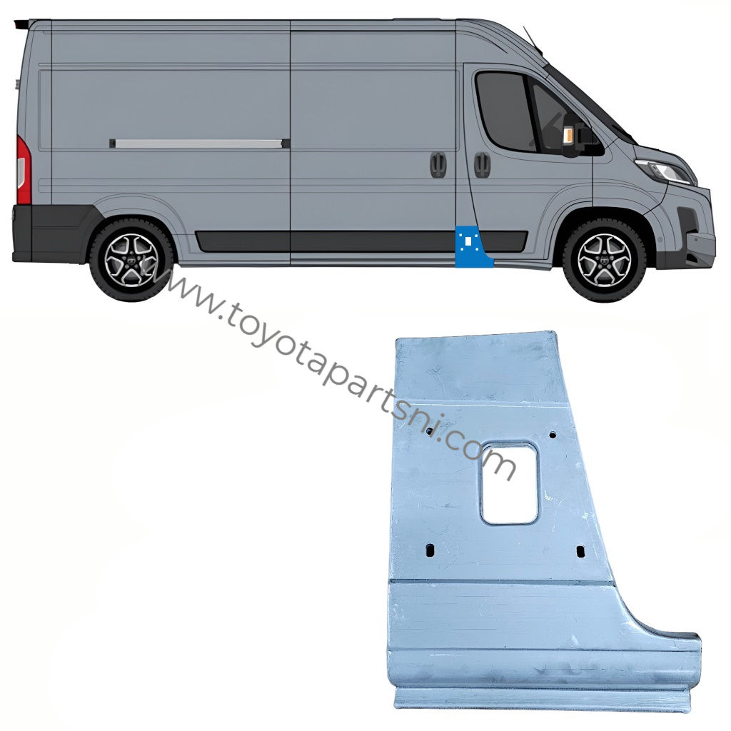 Pillar repair panel for Toyota Proace Max 2024- / Right