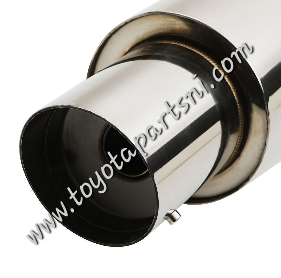 Miniaturbild: Celica T23  STAINLESS EXHAUST REAR SILENCER BACK BOX FOR TOYOTA CELICA 190 140