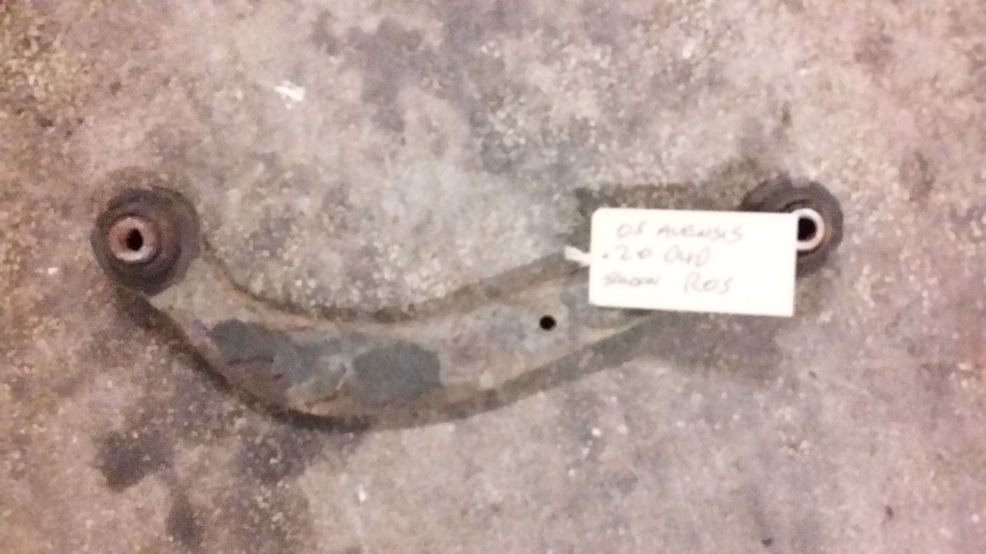 Avensis rear off side upper control arm saloon 2.0 d4d 03-06