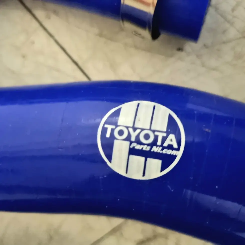 Thumbnail: Celica Silicone radiator hose kit GT4 Turbo  ST205