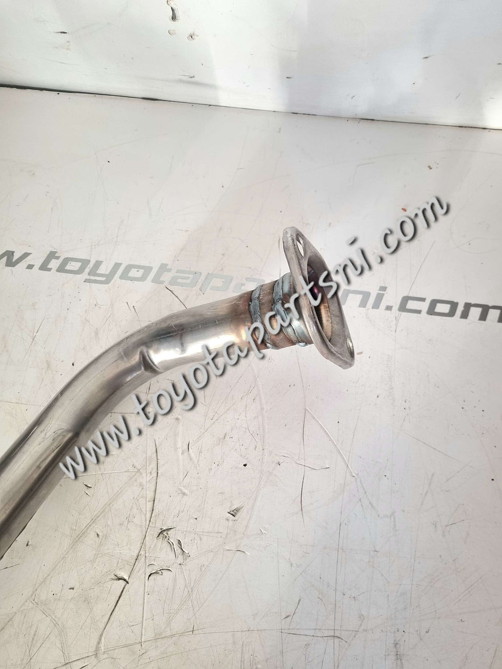 Miniature : Ep91 Starlet 1.3 4efe exhaust front down pipe and catalytic converter