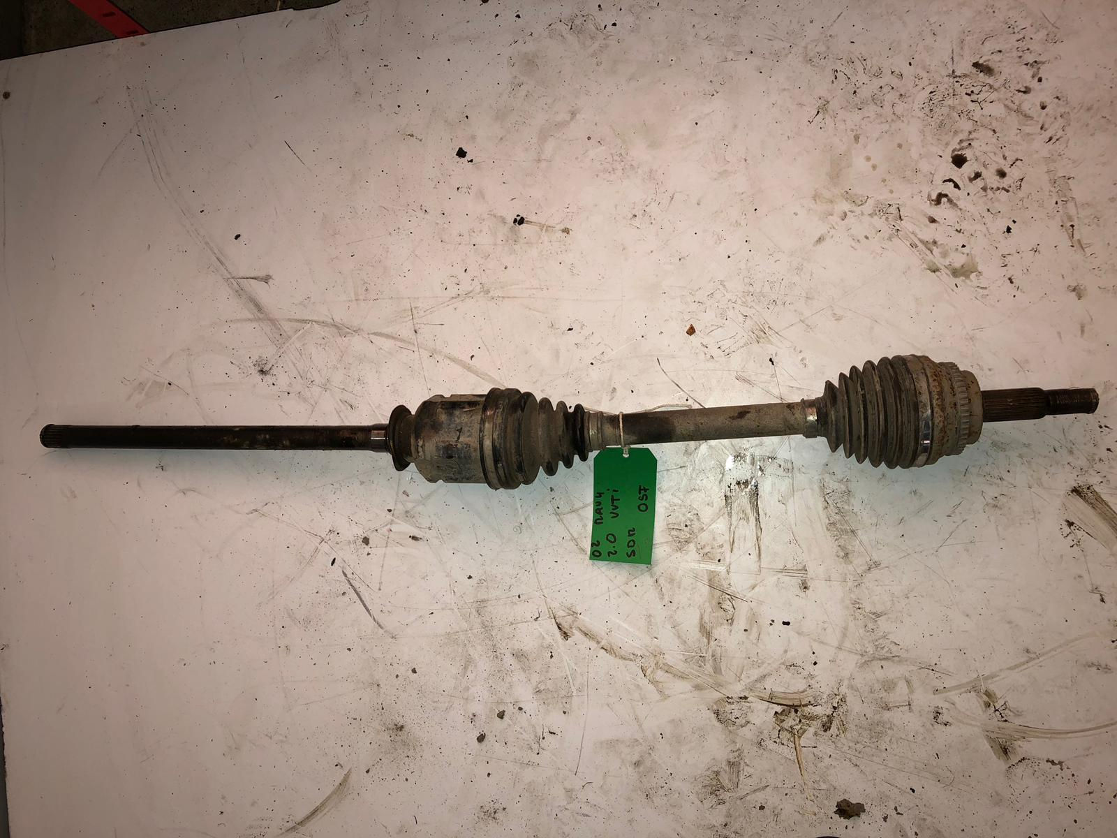 Rav4 front offside driveshaft 2.0vvti 1AZ-FSE