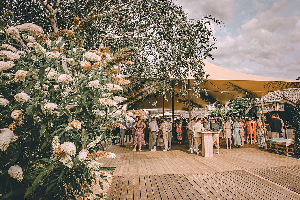 Bloemen uit eigen tuin
