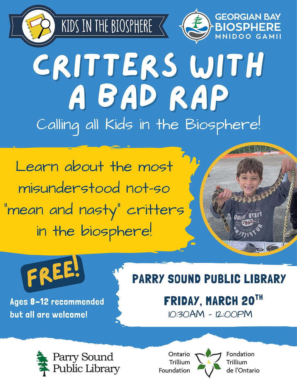 Critters with a Bad Rap