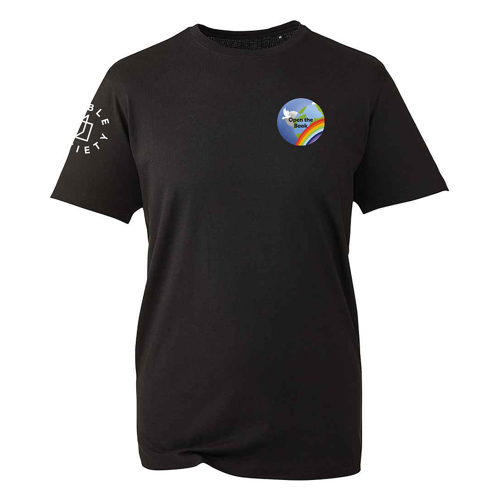 Thumbnail: OTB T-Shirt - ENGLISH Volunteer (Black)