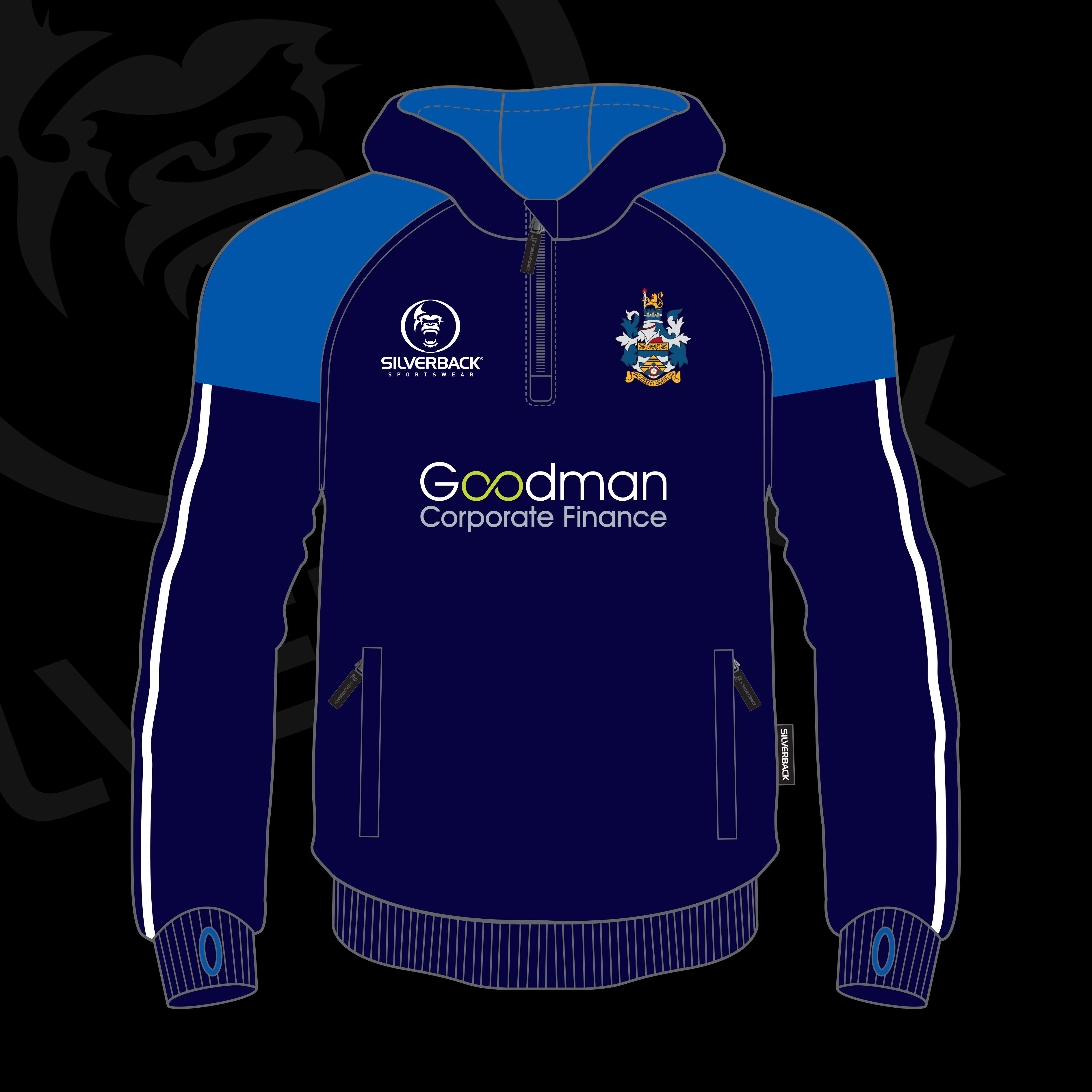 Long Eaton RFC iHoodie