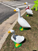 Porch Goose, Large - Outfit Not Included