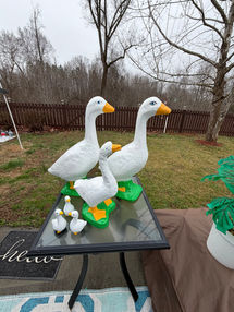 Porch Goose, Large - Outfit Not Included