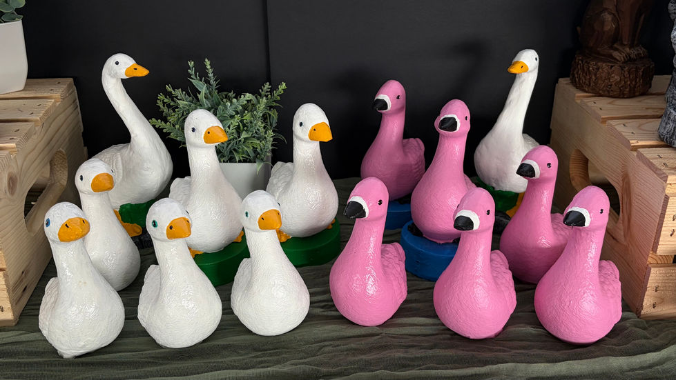 Desktop geese 2
